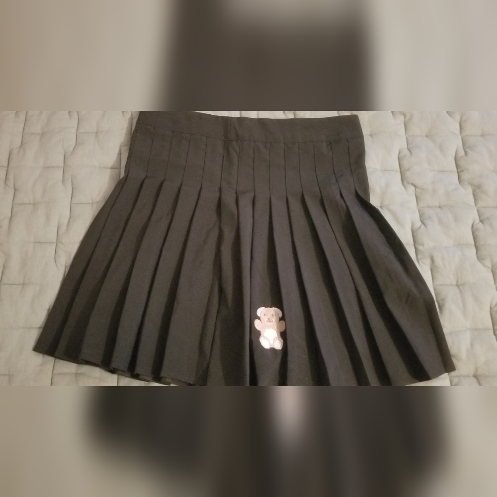 ROMWE,  medium black skirt